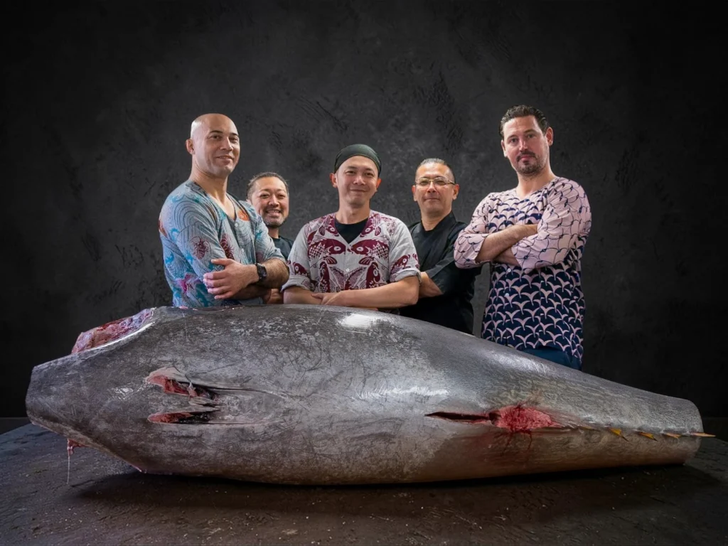 Bluefin Tuna – Three cuts, one claim