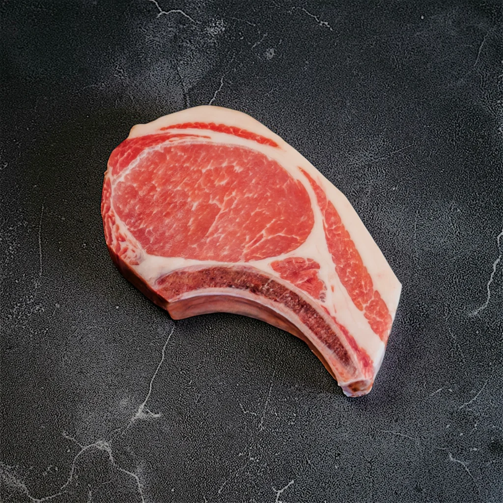 Premium Cut von Das Fleisch mit feiner Struktur