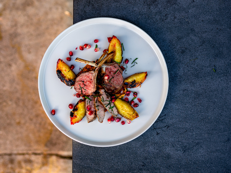 BBQ Summer Grill Lamb