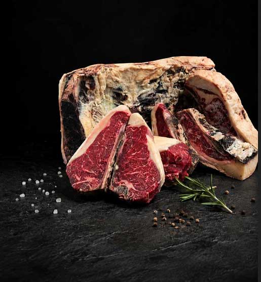 Auswahl von Premium Fleisch bei Das Fleisch