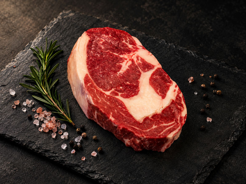 Black Angus Ribeye für die Online-Bestellung bei Das Fleisch